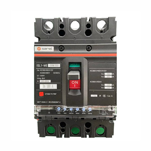 ISL-ME electronic molded case circuit breaker