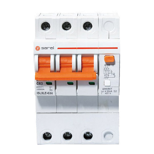 ISL9LE-63 small leakage circuit breaker