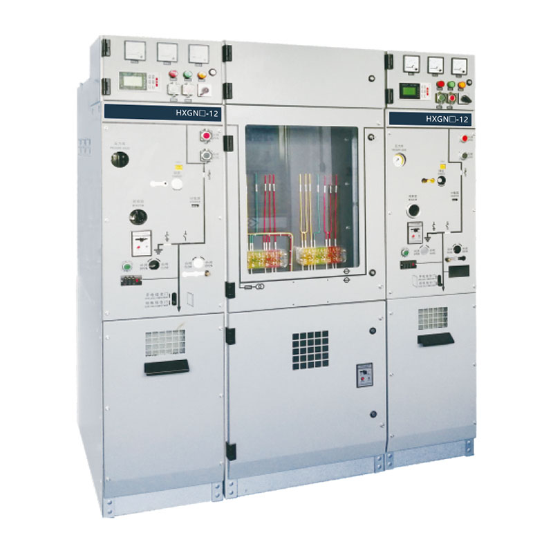 HXGN17-12 box type fixed ring network high voltage switchgear(vacuum)