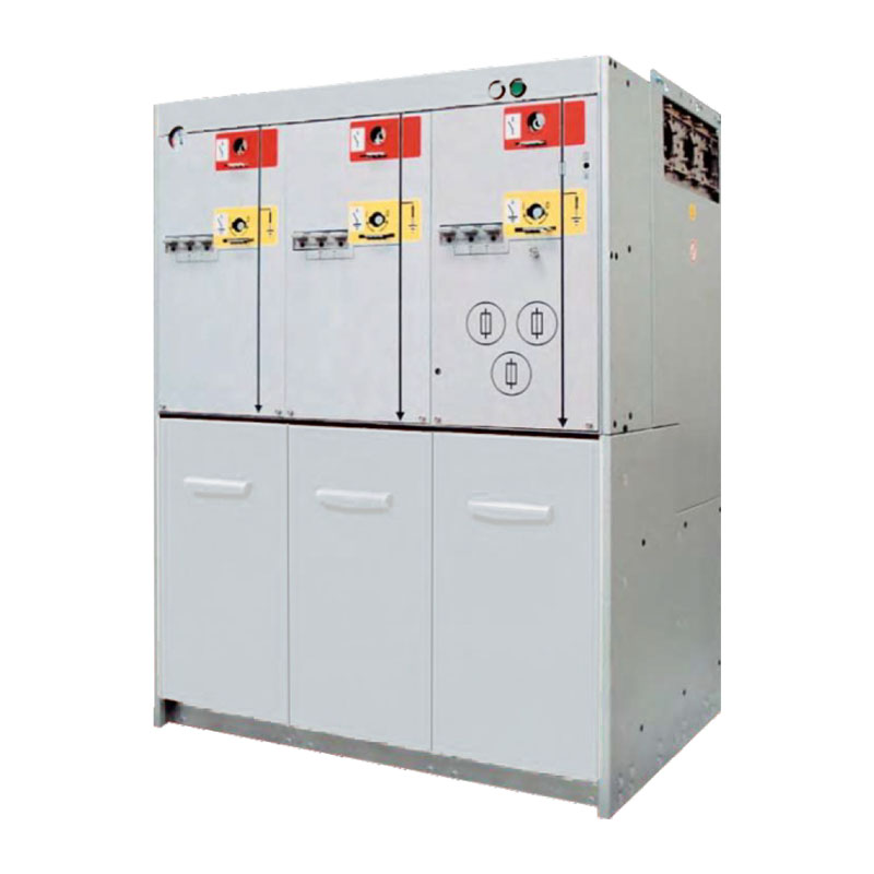 RMSYST-12 SF6 gas fully enclosed and fully insulated ring network switchgear