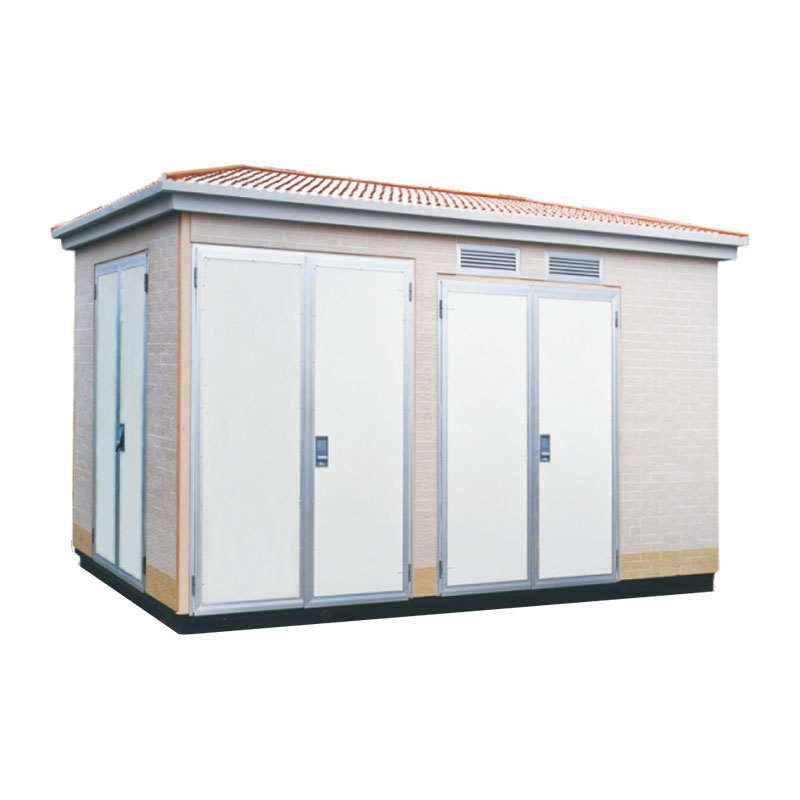 YB-12 high voltage/low voltage prefabricated substation