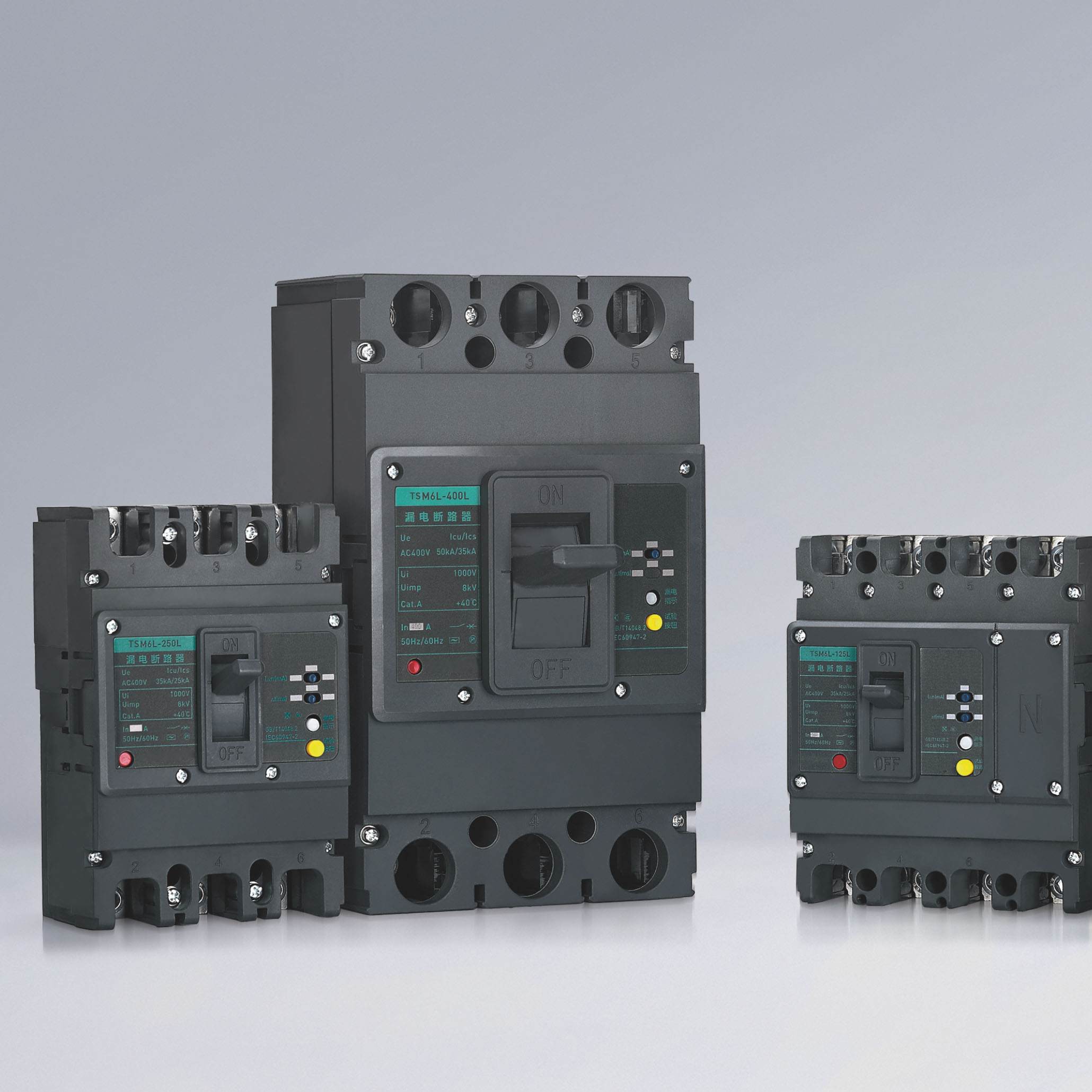 TSM6L series leakage circuit breaker