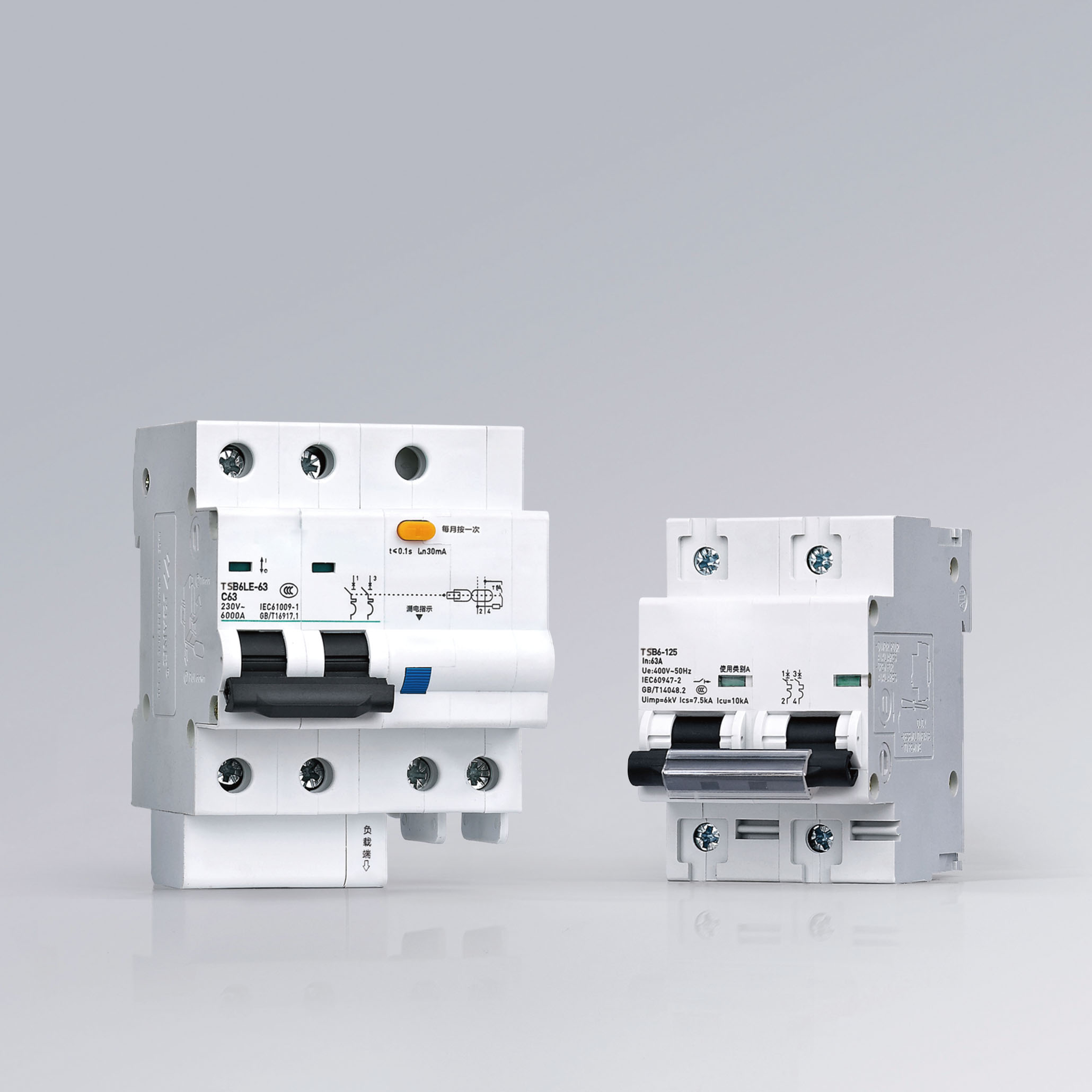 TSB6-63 series small circuit breaker