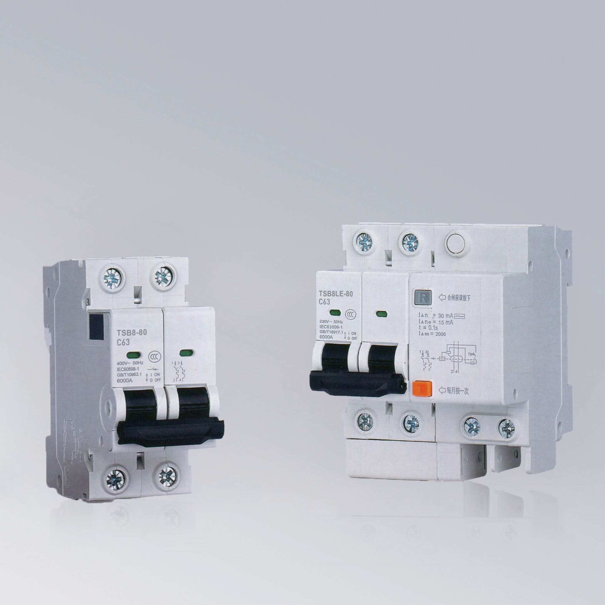 TSB8 series small circuit breaker